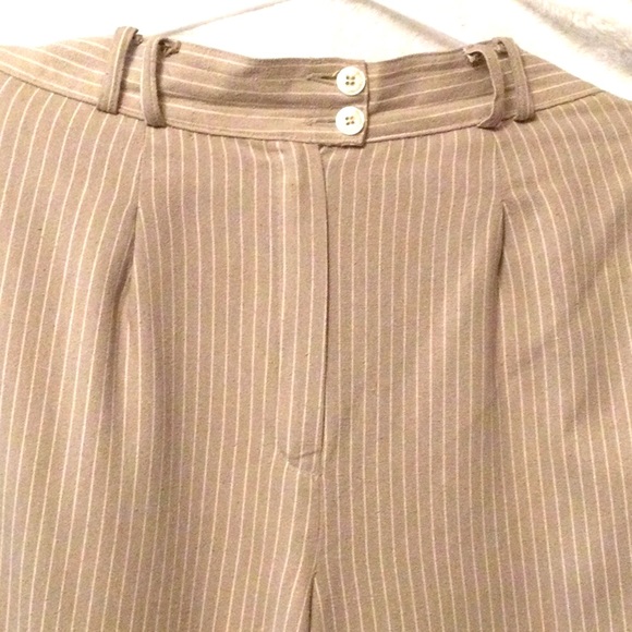 VTG 100% PURE SILK TROUSER PANT - Picture 6 of 6
